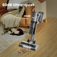 thumbnail image 4 of INSE Cordless Vacuum with 30Kpa Suction & 60 Mins Runtime, Stick Vacuum for Carpet, Tile, Pet Hair, Hardwood Floors, 4 of 12