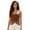 Dark Brown, variant on LMLYSoH Women Tank Tops Halter Neck Sleeveless Open Back Tassel Hem Summer Crochet Crop Vest for Vacation Beach