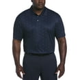 thumbnail image 2 of Ben Hogan Men's and Big Men’s Geo Print Short Sleeve Golf Polo Shirt, up to Size 5XL, 2 of 5