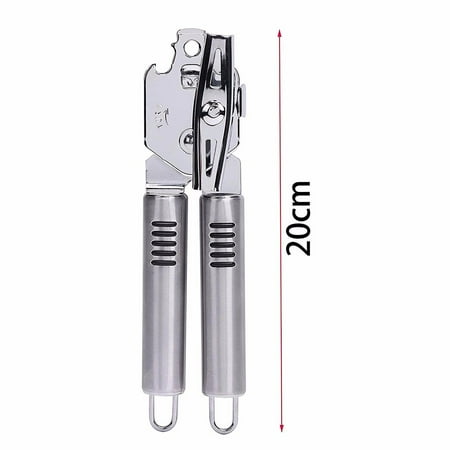

Deals of the Day Clearance Prime-Corkscrew-Stainless Steel Can Opener silver One Size