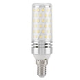thumbnail image 1 of Bombilla LED E14 de 16 W, color blanco cálido, de aleación plateada, CA 85-240 V, 1 of 8