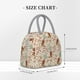 thumbnail image 2 of Balery Floral Cowboy Boots Bolsa de Almuerzo para Mujeres, Caja de Almuerzo, Bolsa de Almuerzo Pequeña Impermeable, Tote de Almuerzo Reutilizable con Gran Capacidad, 2 of 6