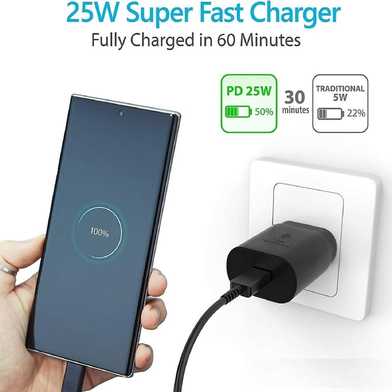 Super Fast Charging 25W USB C Charger Type C Charger Android Phone