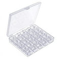 thumbnail image 1 of Christmas Bobbins Pcs Machine Case Plastic Sewing Sewing for with Machine 25 Cleaning Supplies Home Case Cleaning, 1 of 9