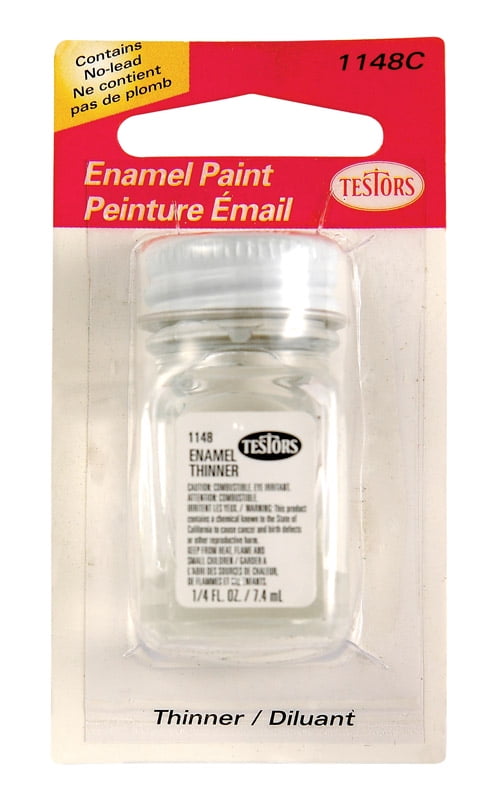 Testors Enamel Thinner 1/4 oz.