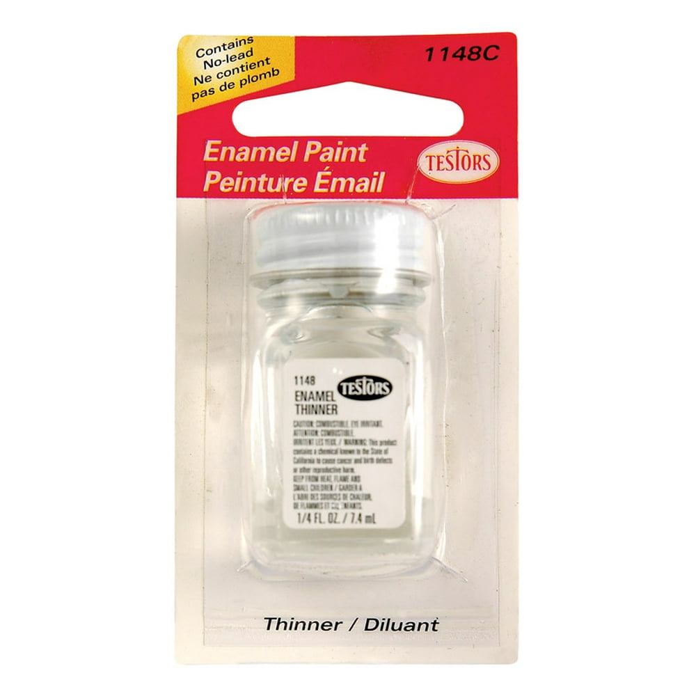 Testors Enamel Thinner 1/4 oz.