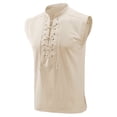 thumbnail image 2 of Hessimy Basic Tank Tops for Men - Minimal Plain Tanks for Beach Exercise Casual Wear,simple（White,S), 2 of 6