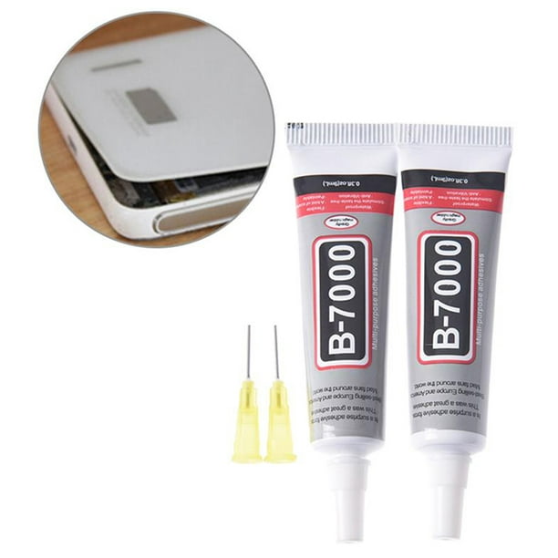 2pcs B-7000 Glue Multipurpose DIY Craft 9ml Diy Cell Phone Touch Screen  Glass Super Glue Best Adhesive Epoxy Resin Glues