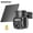 Black, variant on Runofast 4G LTE Solar Cellular Security Camera Wireless Outdoor, No WiFi Needed, AOV Recording, 2K PTZ Live View, Built-in eSIM, Motion Detection, Includes 32GB SD Card for Off-Grid Home , US Version