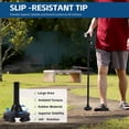 thumbnail image 4 of Bastones para caminar para mujeres y hombres, plegables con luz LED y alarma, con asa lateral, ligeros y autoportantes para personas mayores y adultos., 4 of 5