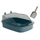thumbnail image 5 of Caja de arena para gatos, 50x34x18cm, apariencia de dibujos animados, arenero para gatos, orinal para gatitos azul Yuyangstore Bandeja de arena para gatos, 5 of 8