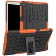 thumbnail image 1 of Estuche para Samsung Galaxy Tab A 10.1 pulgadas 2019 SM-T515/T515 Estuche rígido de armadura resistente y resistente con función atril (naranja) oso de fresa Electrónica, 1 of 3