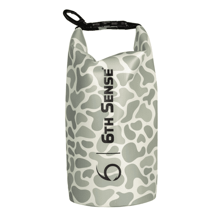 6th Sense DryLand™ 2L Waterproof Dry Bag, Compact Roll-Top Gear Storage for Phone, Keys, Wallet & Sunglasses