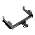 thumbnail image 1 of Fits 2015-2023 Ford F-150 Draw-Tite Trailer Hitch Rear 76136 Max-Frame; Class IV; Round Tube Welded; 2 Inch Receiver; 6000 Pound Weight Carrying Capacity/900 Pound Tongue Weight, 1 of 2
