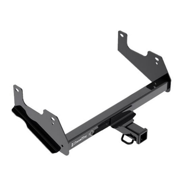 Fits 2015-2023 Ford F-150 Draw-Tite Trailer Hitch Rear 76136 Max-Frame; Class IV; Round Tube Welded; 2 Inch Receiver; 6000 Pound Weight Carrying Capacity/900 Pound Tongue Weight