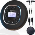 thumbnail image 1 of Reproductor de CD portátil KLIM Journey + Bluetooth + Radio FM, 1 of 7
