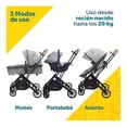 thumbnail image 3 of Sistema de Viaje Safety 1st Travel & Go Gris, 3 of 4