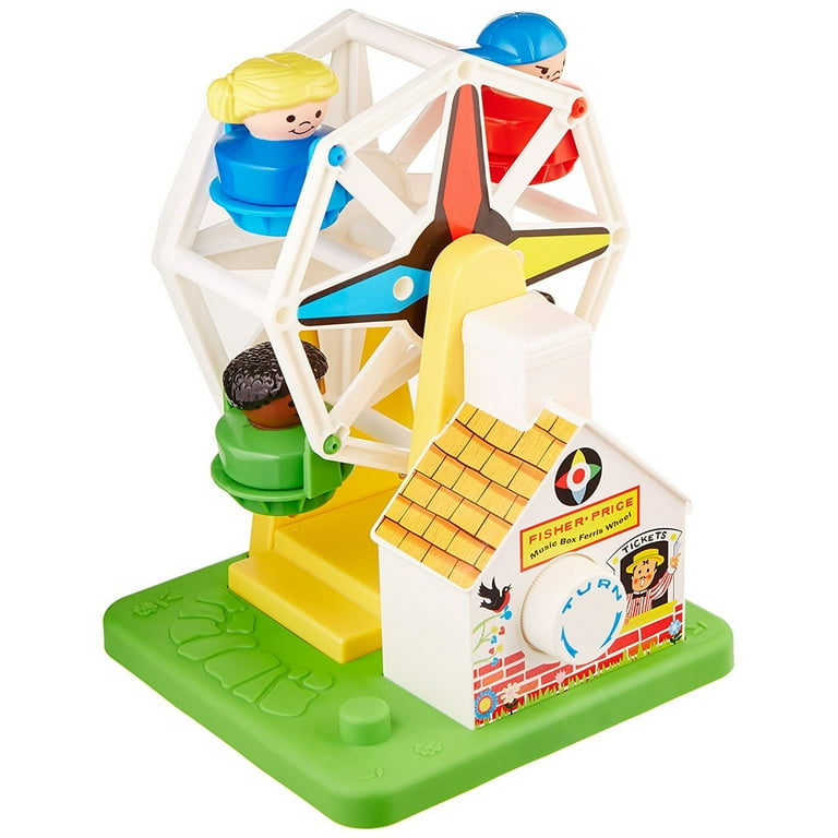 Fisher Price Classics - Musical Ferris Wheel - Walmart.com