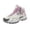 Purple, variant on XIMIN Women Orthopedic Hiking Boots Waterproof Hiking Boots Breathable Lightweight Rugged Work Boots for Backpacking Trekking Trails Outdoor Run