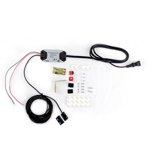 Wireless Garage Door Controller, 2.4GHz WiFi Connectivity, Compatible with