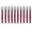 Purple, variant on Pocket-Sized Gel Pens, 10-Pack 0.5mm Fine Line Black Ink Pens, Smudge-Free Mini Writing Pens for Planners, Students, and Office Work