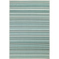 thumbnail image 2 of Bashian Lanai Zayan 2'6" X 8' Area Runner Rug in Aqua, 2 of 5