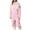 04 Pink, variant on Womens Snowsuit One Pieces Ski Suits Waterproof Warm Insulated Ski Jumpsuit Full Zipper Snowsuit for Snow Sport Onesie