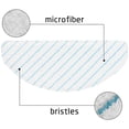 thumbnail image 2 of 20 Pcs Replacement Mopping Pads For Deebot Ozmo T9 Series T8 Series T8 T8 Max N8 Pro Plus Robot Vac, 2 of 5
