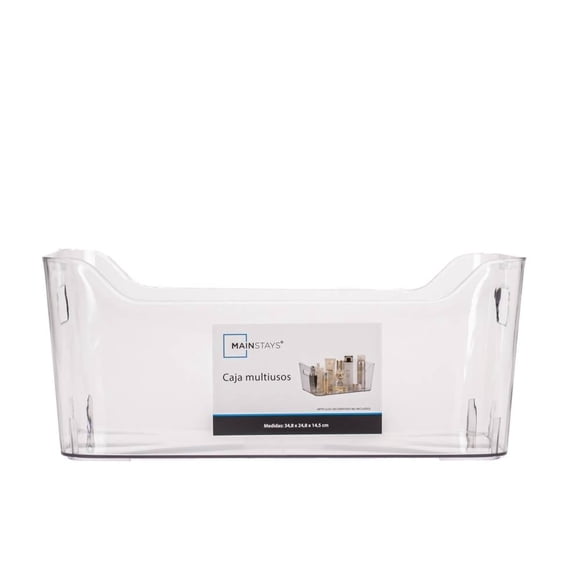 Caja Mainstays con Asas Transparente 4 l