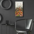 thumbnail image 6 of Epic Art 'Flower Shower' by Wild Apple Portfolio, Acrylic Glass Wall Art, 12"x24", 6 of 8