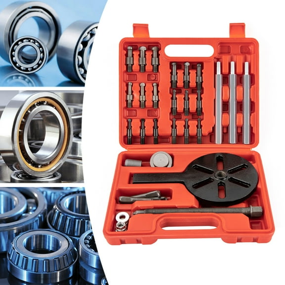 Embedded Bearing Removal Tool Bearing Puller Kit Special Disassembly Tool 3 Jaws for Vehicle Maintenance