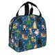 thumbnail image 2 of Disketp Different Cats Christmas for Insulated Lunch Bag for Women and Men, Perfect for Work, Hiking, Picnic, 2 of 8
