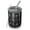 Black Halloween Dancing, variant on 12oz Coffee Tumblers Black Halloween Ghost Spider Pattern Stainless Steel Vacuum Insulated Travel Tumbler Coffee Cups Mug with Lid and Straw with Cleaning Brush for Cold & Hot Drinks