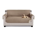 thumbnail image 3 of Reversible Sofa Cover Couch Slipcover with Elastic Straps Furniture Protector with Portable Pockets Beside Washable Cover for Pets Kids Children, 3 of 6