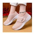 thumbnail image 5 of Breathable Mesh Slip-On Casual Sneakers – Lightweight Fashion Shoes Anti-Slip Women's Walking Shoes Breathable and Adjustable Women Sneakers, 5 of 9