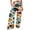 Mint Green, variant on Wide Leg Palazzo Pants for Women Elastic Waist Wide Leg Relaxed Fit Casual Trousers with Drawstring
