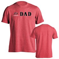 San Diego State University Aztecs Dad Proud Parent Short Sleeve T-Shirt