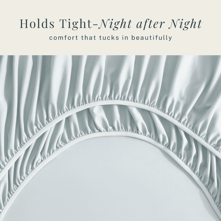 Nestl Extra Deep Pocket Twin XL Sheet Set, 4-Piece photo 6