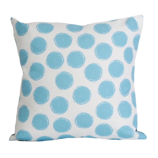 Gouchee Home Polka Coussin 16 x 16 po Ensemble de 2