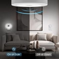 thumbnail image 3 of Night Lights Plug into Wall, [4Pack], Nightlight with Light Sensors, LED Night Light for Kids Room, Baby Night Light, Bathroom Night Light, Stair Lights, Hallway Light, Cool White, 3 of 16