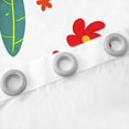 thumbnail image 4 of YST Rideaux Occultants 30 %-50 % Renards Rideaux & Draperies Renard Dessin Animé pour Enfants Adolescentes Mignonnes Rideaux Imprimés Animaux Fleurs Colorées Feuilles Traitements de Fenêtre 52 Pieds'L X 84 Pieds'H, 4 of 6