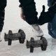 thumbnail image 4 of GOOHOCHY par de patines de hielo para exteriores con correas de fijación, patines de hielo reutilizables para principiantes y niños pequeños., 4 of 8