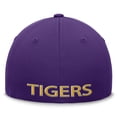 thumbnail image 4 of Men's Top of the World Purple LSU Tigers Reflex 2.0 Flex Hat, 4 of 4