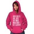thumbnail image 3 of Good Girls Dont Get Caught Sassy Hoodie Sweatshirt Women Brisco Brands L, 3 of 6