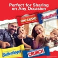 thumbnail image 5 of Assorted Butterfinger, Crunch, Baby Ruth, and 100 Grand Fun Size Chocolates, 60 count Party Pack, 37.2 oz, 5 of 15