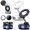 2pcs Mix, variant on Nano Gel Vacuum Lock Phone Holder, 360° Adjustable Magnetic Car Phone Mount with Upgraded Strong Suction Cup, Dashboard & Windshield Holde