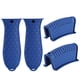 thumbnail image 1 of 4pcs / set Soportes para ollas Cubiertas de silicona para manijas de ollas Accesorio de cocina resistente al calor anti-escaldado, Azul Inevent HA005331-03, 1 of 2