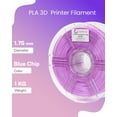 thumbnail image 4 of Cookiecad Lavender Pla 3D Printer Filament 1.75Mm 1Kg, 4 of 5