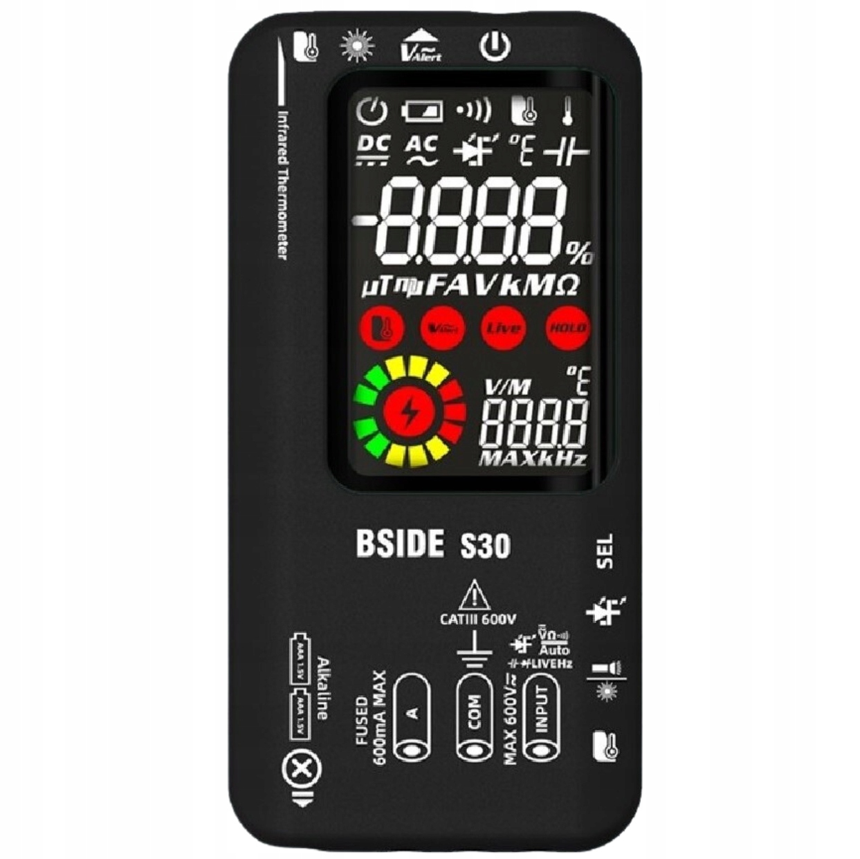 S30 Precision Infrared Digital Multimeter