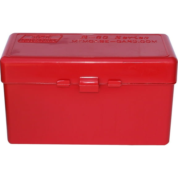 MTM RL Flip Top, 60-Round Ammo Case, Red